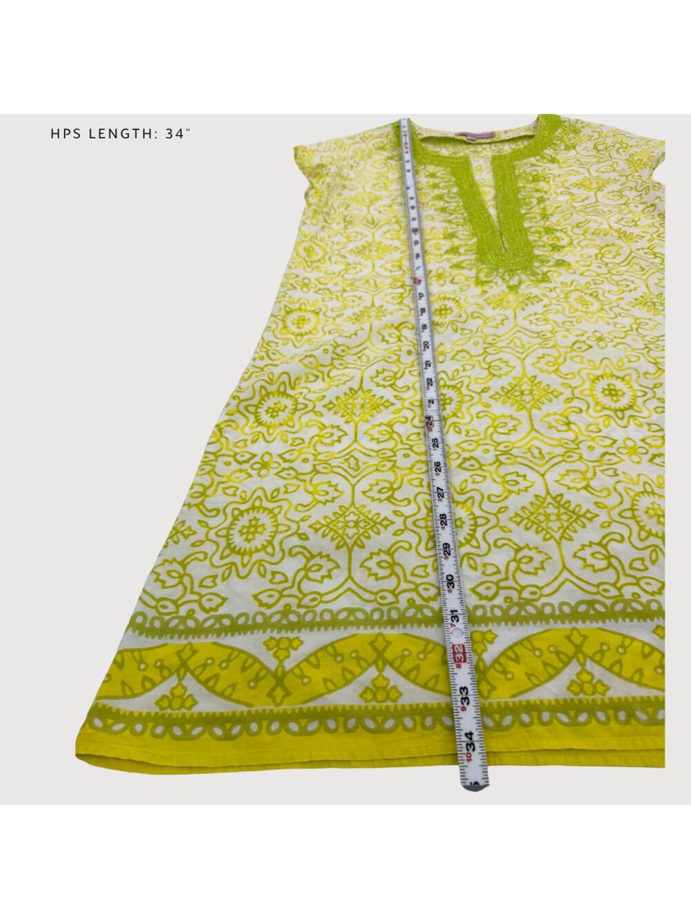 Calypso St. Barth Rowena Tunic Dress S - Picture 6 of 9